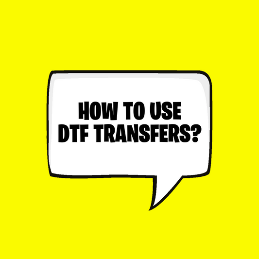 How to use DTF transfers?