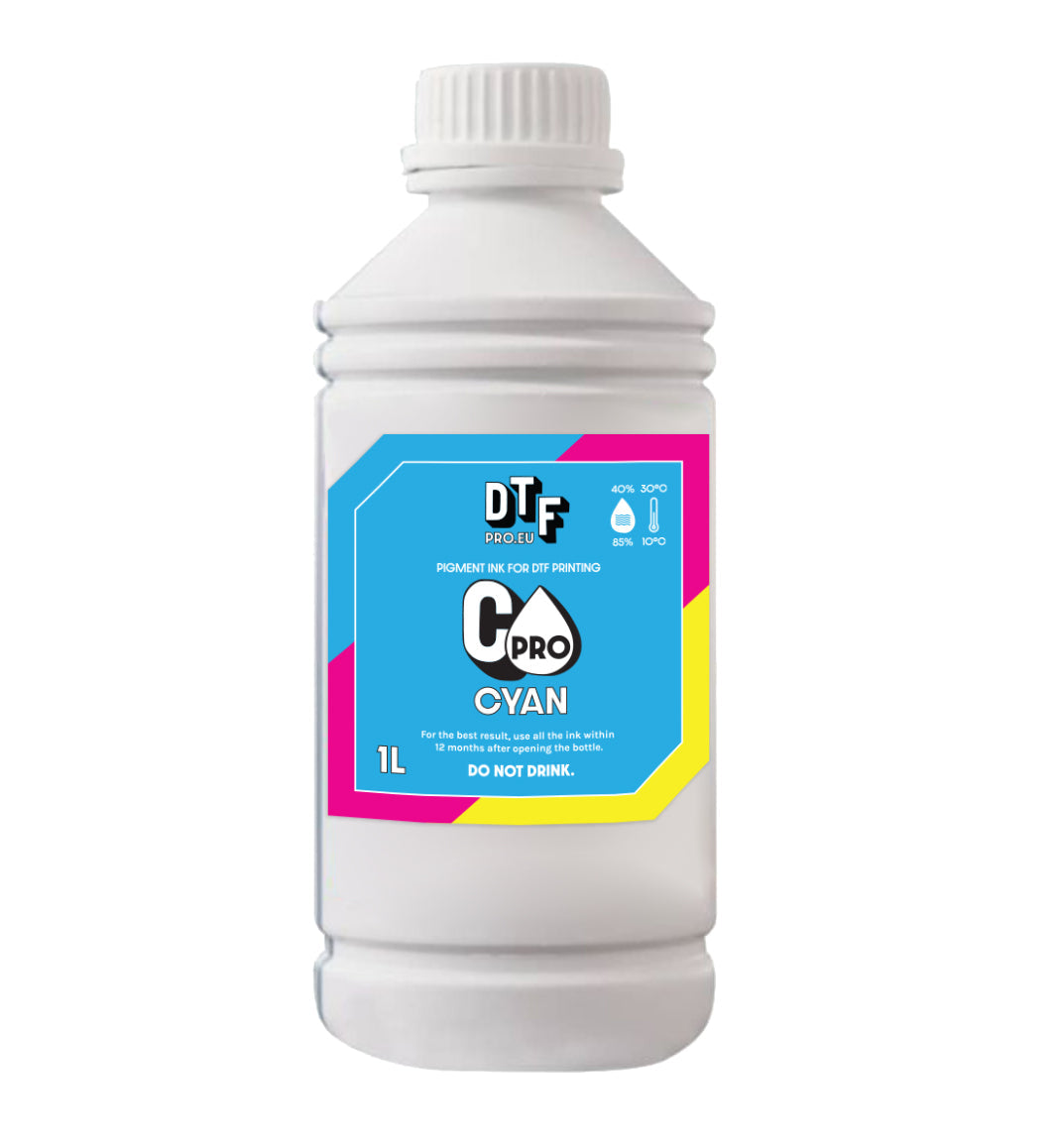 PRO DTF INK - CYAN 1L