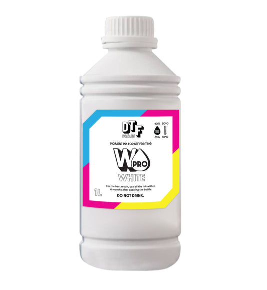 PRO DTF INK - WHITE 1L